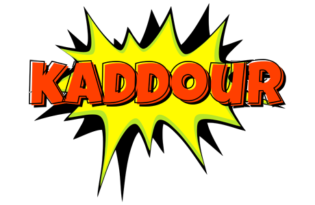 Kaddour bigfoot logo