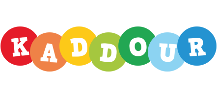 Kaddour boogie logo