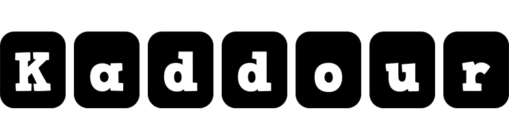 Kaddour box logo