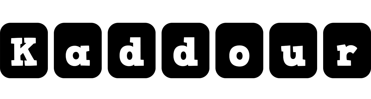 Kaddour box logo