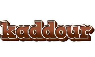 Kaddour brownie logo
