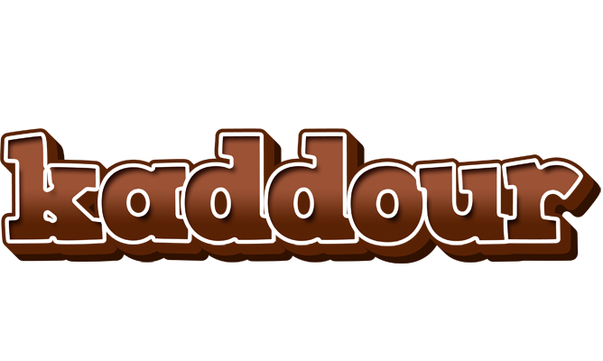 Kaddour brownie logo