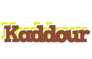 Kaddour caffeebar logo