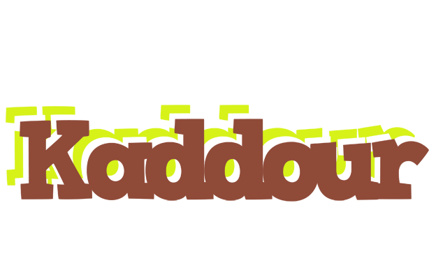 Kaddour caffeebar logo