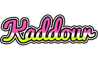 Kaddour candies logo
