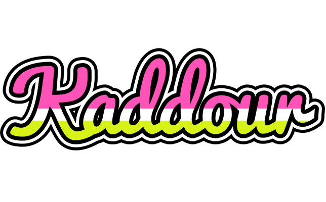 Kaddour candies logo