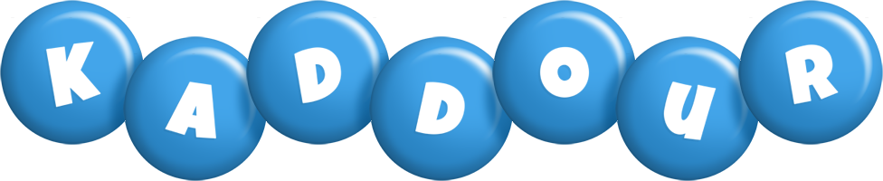 Kaddour candy-blue logo