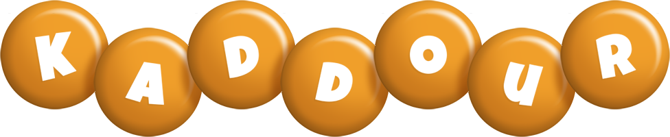 Kaddour candy-orange logo