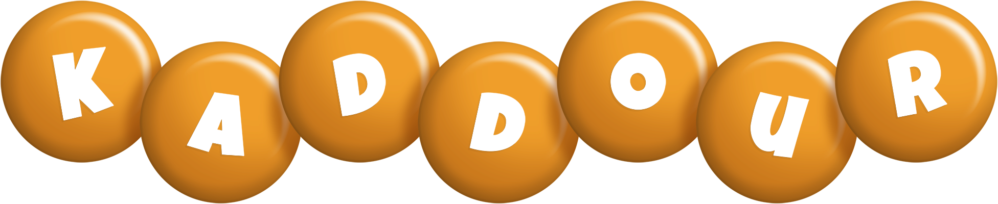 Kaddour candy-orange logo