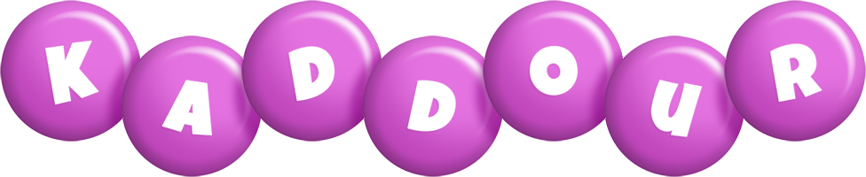 Kaddour candy-purple logo