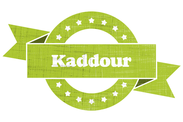 Kaddour change logo