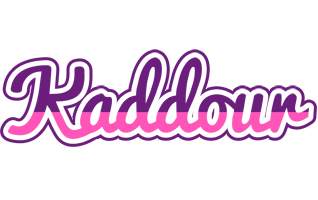 Kaddour cheerful logo