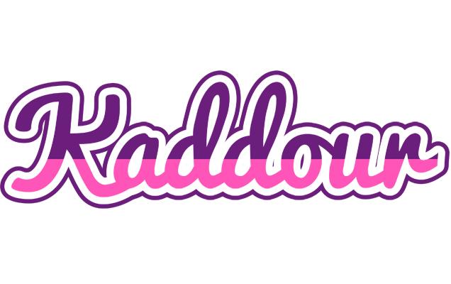 Kaddour cheerful logo