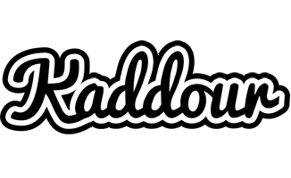Kaddour chess logo