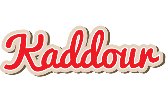 Kaddour chocolate logo