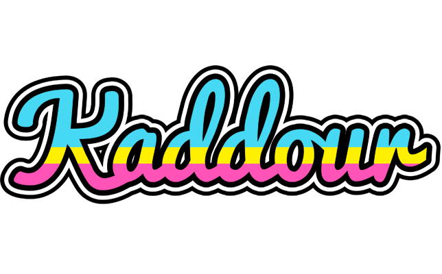 Kaddour circus logo