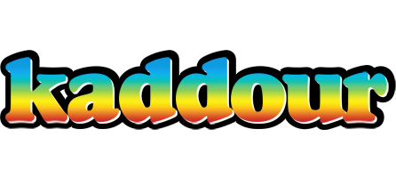 Kaddour color logo