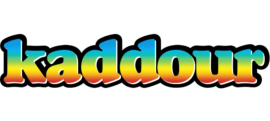 Kaddour color logo