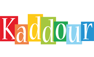 Kaddour colors logo