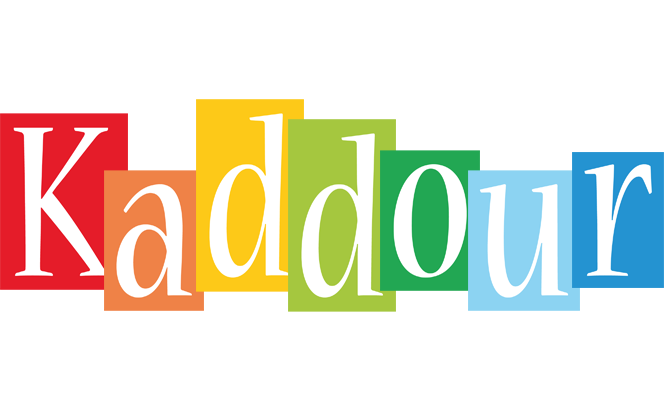 Kaddour colors logo