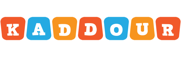 Kaddour comics logo