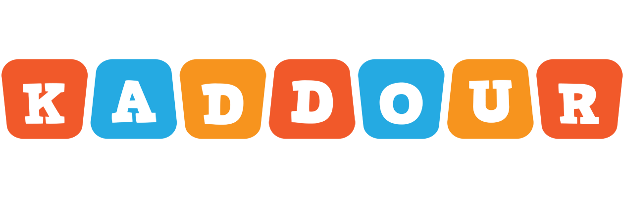 Kaddour comics logo