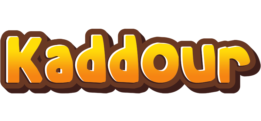 Kaddour cookies logo