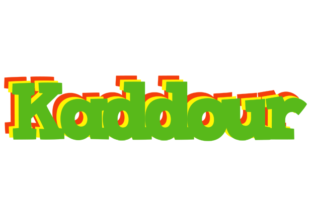 Kaddour crocodile logo