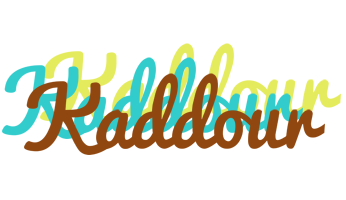 Kaddour cupcake logo