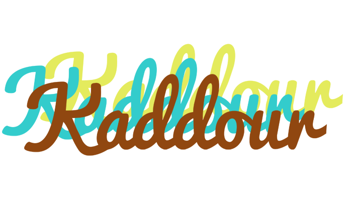 Kaddour cupcake logo