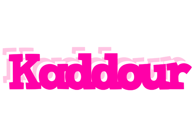 Kaddour dancing logo