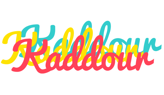 Kaddour disco logo