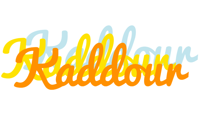 Kaddour energy logo