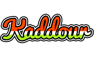Kaddour exotic logo