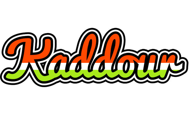 Kaddour exotic logo