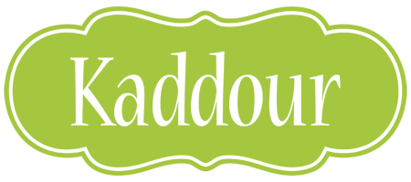 Kaddour family logo