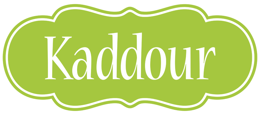 Kaddour family logo