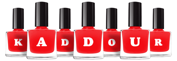 Kaddour fashion logo