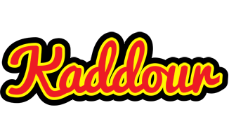 Kaddour fireman logo