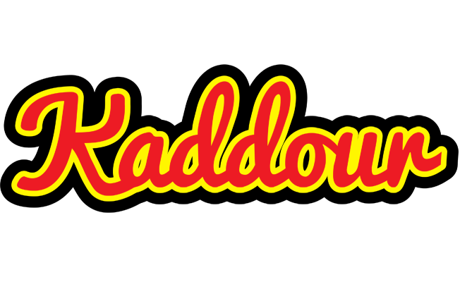 Kaddour fireman logo