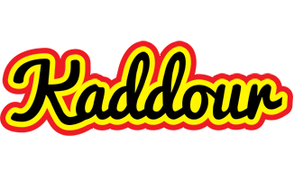 Kaddour flaming logo
