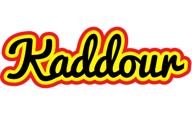 Kaddour flaming logo