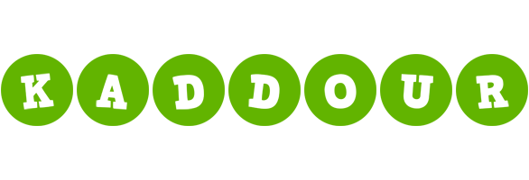 Kaddour games logo