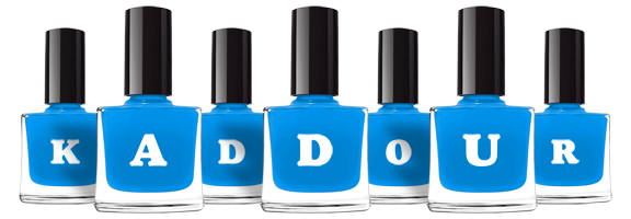 Kaddour glossy logo