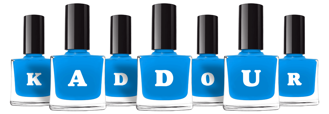 Kaddour glossy logo