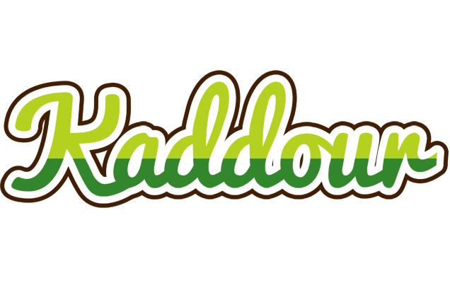 Kaddour golfing logo