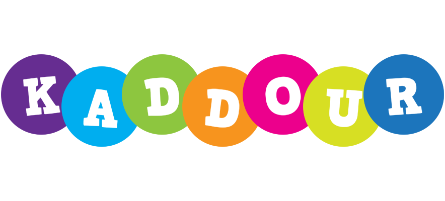 Kaddour happy logo