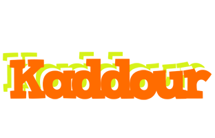 Kaddour healthy logo