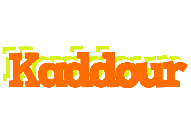 Kaddour healthy logo