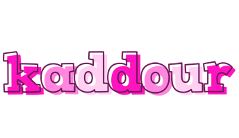 Kaddour hello logo